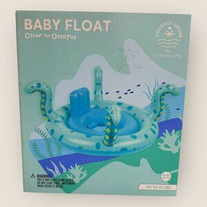 Baby Float Oscar The Octopus 12-24 Months Up To 33 lbs Coconut Grove Sunnylife